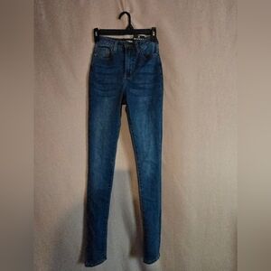 Fashion Nova Jessica Skinny Jeans, Size 0
